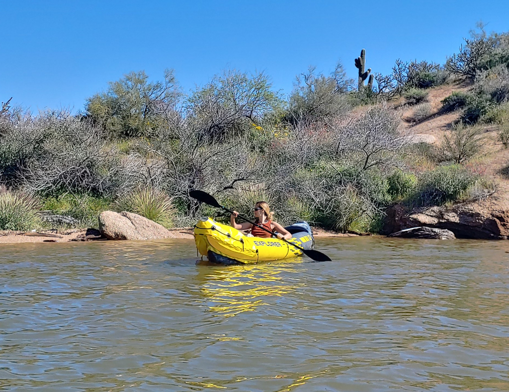 The joy of living in the Arizona desert