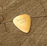 playable brass pick for mom