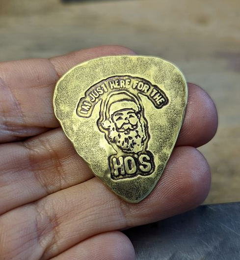 Christmas guitar picks hotsell