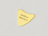 Mother Plucker Shark fin Artisan Bronze Guitar Pick