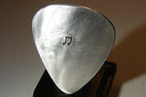 Sterling Silver Guitar Pick Handmade for the Serious Musician