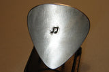 Sterling Silver Guitar Pick Handmade for the Serious Musician