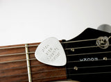 Pick Size Doesn't Matter Handmade Aluminum Guitar Pick