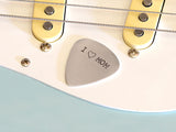 I love mom Guitar Pick for Special Moms and Mother’s Day