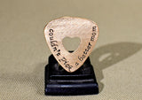 Could not pick a better mom bronze guitar pick