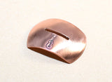 Copper guitar pick stand for a serious musician