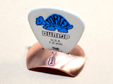 Copper guitar pick stand for a serious musician