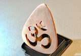 Copper Guitar Pick Handmade with OM Power