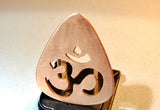 Copper Guitar Pick Handmade with OM Power
