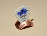 Copper guitar pick stand rock on edition
