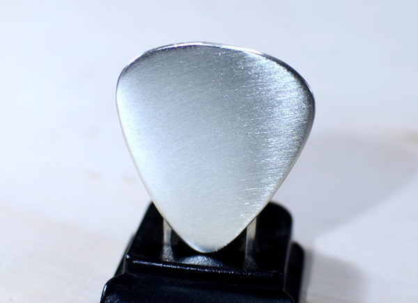 Guitar Pick Handmade from Sterling Silver ready to personalize