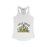 Cave Creek AZ tank top - racerback made with my doodle art