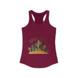 Cave Creek AZ tank top - racerback made with my doodle art