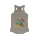 Cave Creek AZ tank top - racerback made with my doodle art