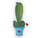 Cactus penis pillow