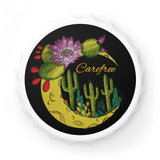 Bottle Opener with moon and cacti -Carefree