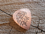 eagle copper guitar pick - playable