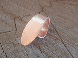 copper thumb pick with your custom name or custom saying