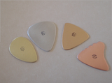 Value Pack - 4 metal guitar picks