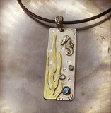 Seahorse necklace