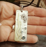 Seahorse necklace