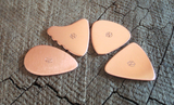 4 copper picks in different shapes - playable