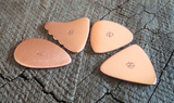 4 copper picks in different shapes - playable