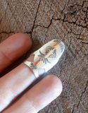 sterling silver finger pick - playable for banjo , ukulele and finger pick style playing