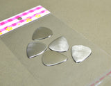 Blank Guitar Picks for Playing, Supplies, or Creating your own Accessories and Jewelry
