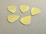 Blank Guitar Picks for Playing, Supplies, or Creating your own Accessories and Jewelry