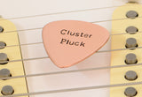 Copper Cluster Pluck Guitar Pick for the Befuddled Guitarist