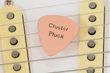 Copper Cluster Pluck Guitar Pick for the Befuddled Guitarist