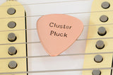 Copper Cluster Pluck Guitar Pick for the Befuddled Guitarist