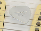 Dragonfly Custom Guitar Pick in Aluminum