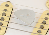 Dragonfly Custom Guitar Pick in Aluminum