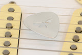 Dragonfly Custom Guitar Pick in Aluminum