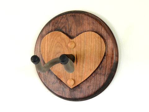 Heart Guitar Wall Hanger for Holding your Guitar with Love