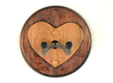 Heart Guitar Wall Hanger for Holding your Guitar with Love