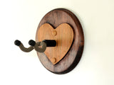 Heart Guitar Wall Hanger for Holding your Guitar with Love