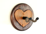 Heart Guitar Wall Hanger for Holding your Guitar with Love