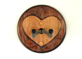 Heart Guitar Wall Hanger for Holding your Guitar with Love