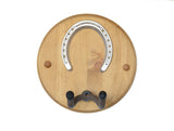 Horseshoe Guitar Wall Hanger to Inspire Good Luck and Creativity in Musical Composition