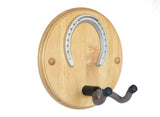 Horseshoe Guitar Wall Hanger to Inspire Good Luck and Creativity in Musical Composition