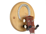 Horseshoe Guitar Wall Hanger to Inspire Good Luck and Creativity in Musical Composition