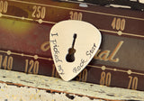 I picked my Rock Star Guitar Pick with Rocking Guitar Cut Out in Aluminum