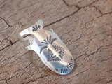sterling silver fingerpick