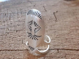 sterling silver fingerpick