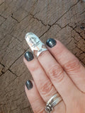 sterling silver fingerpick