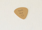 Don’t Fret Bronze Guitar Pick