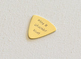 Play it Plucking Loud Bronze Bass Guitar Pick